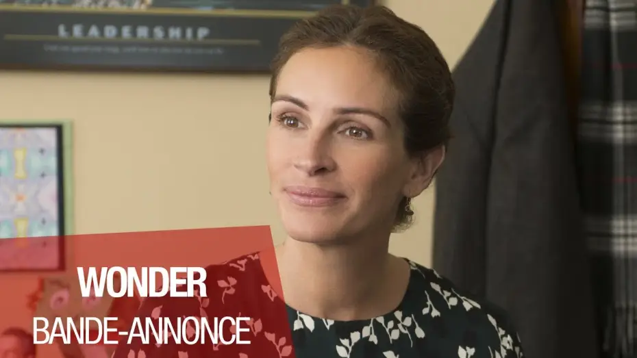 Watch film Wonder | WONDER - Bande annonce - VOST