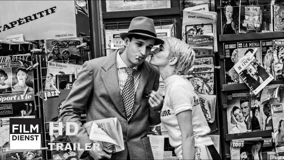 Watch film Nouvelle Vague | Nouvelle Vague Trailer German Deutsch (2025)