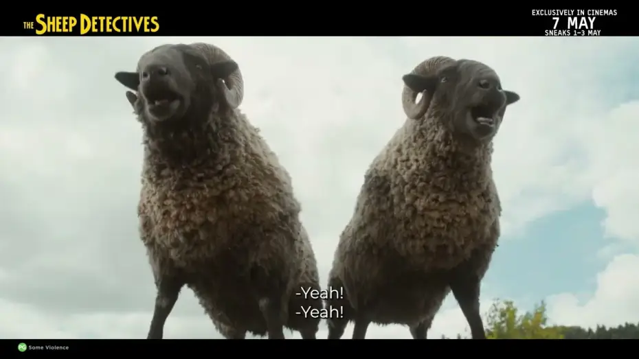 Watch film The Sheep Detectives | Baa-sh It