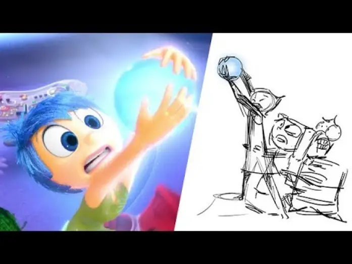 Watch film Inside Out | Riley's First Day of School | Pixar Side by Side