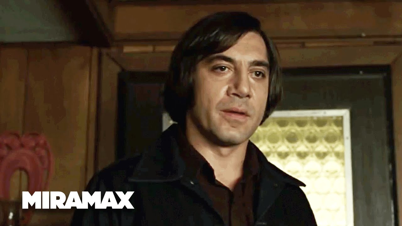 Watch film No Country for Old Men | No Country for Old Men | 'Milk Man' (HD) - Javier Bardem | MIRAMAX