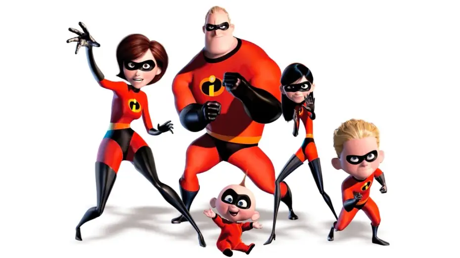 Watch film The Incredibles | Pixar Home Video