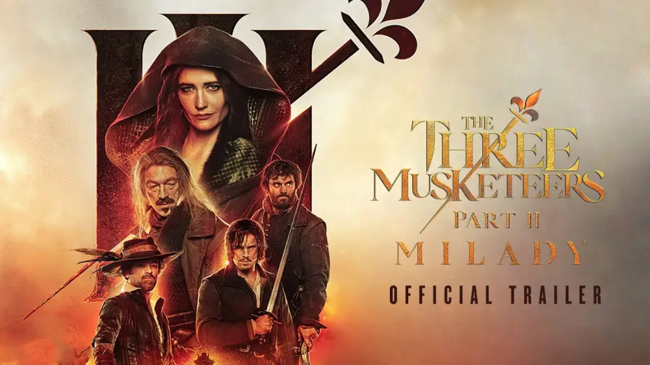 Watch film The Three Musketeers: Milady | Official US Trailer [Subtitled]