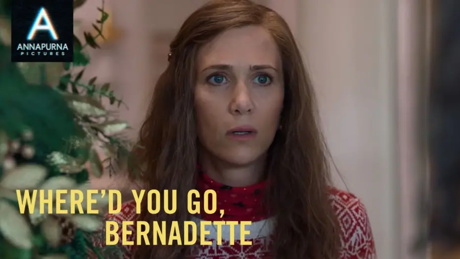 Watch film Where'd You Go, Bernadette | WHERE'D YOU GO, BERNADETTE | Kristen Wiig is Audrey