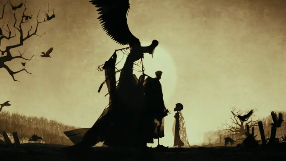 Watch film Harry Potter and the Deathly Hallows: Part 1 | The Tale of the Three Brothers