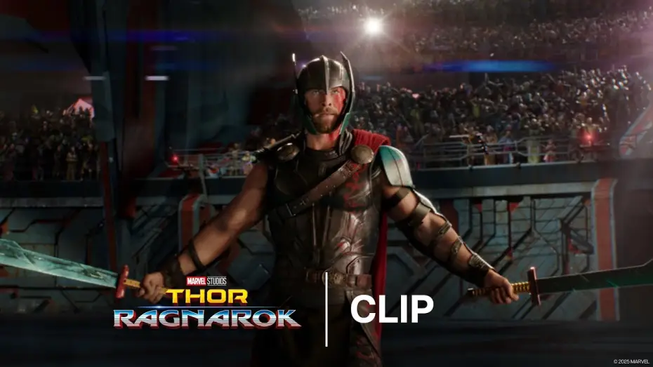 Watch film Thor: Ragnarok | Thor and Hulk Fight in the Grandmaster's Arena - Official Clip