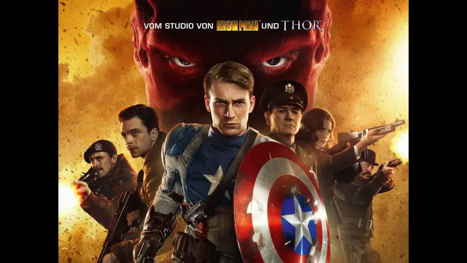 Watch film Captain America: The First Avenger | CAPTAIN AMERICA - THE FIRST AVENGER | Trailer #2 deutsch german [HD]