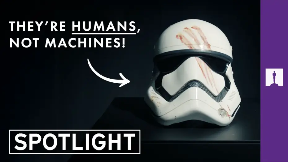 Watch film Star Wars: The Force Awakens | Why J.J. Abrams Added Blood to a Stormtrooper Helmet in 'Star Wars'