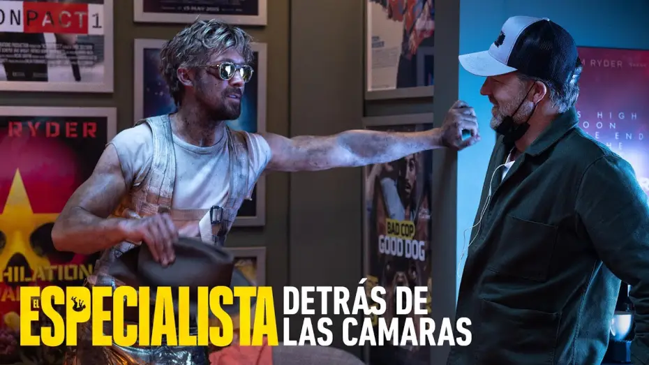 Watch film The Fall Guy | Detr&aacute;s de las c&aacute;maras [VOSE]