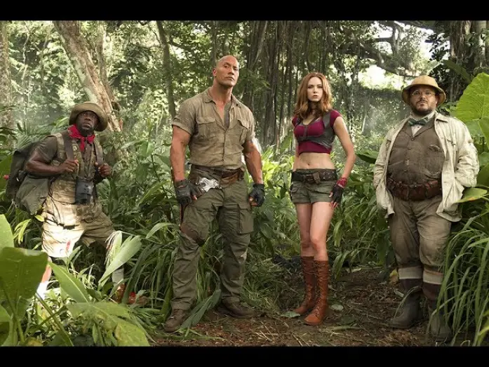 Watch film Jumanji: Welcome to the Jungle | Jumanji : Bienvenue dans la jungle - Bande-annonce 1 - VF