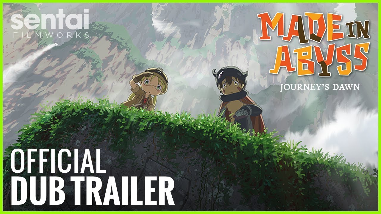 Watch film Made in Abyss: Journey's Dawn | MADE IN ABYSS: Journey's Dawn Official English Trailer