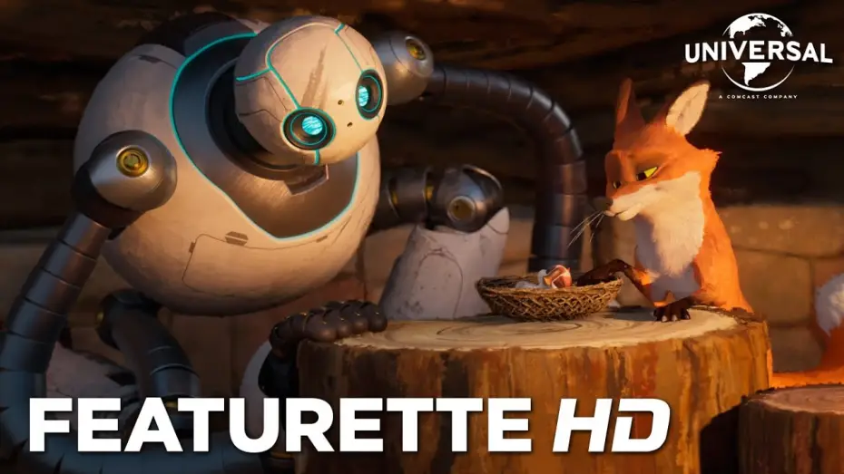 Watch film The Wild Robot | Featurette - El legado de Chris Sanders [VOSE]