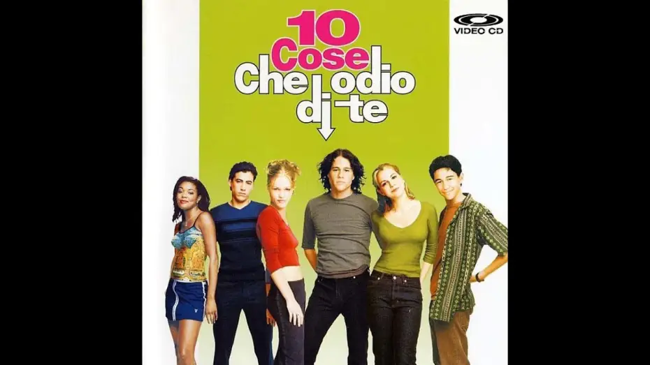 Watch film 10 Things I Hate About You | 10 cose che odio di te (1999) - Trailer ITALIANO