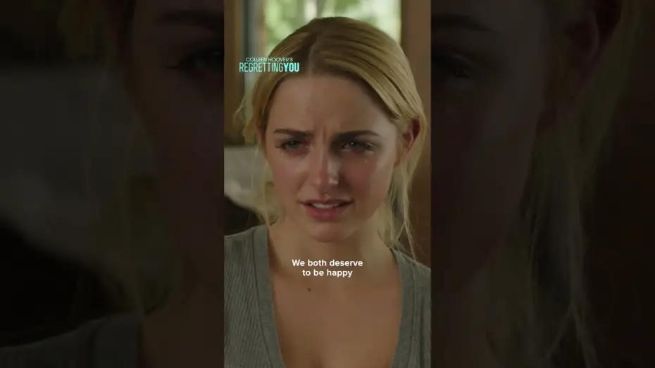 Watch film Regretting You | grab someone you love and get tix for Colleen Hoover's Regretting You