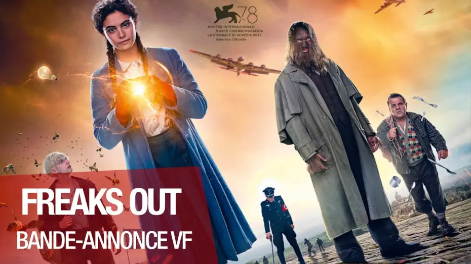 Watch film Freaks Out | Freaks Out - Bande Annonce [VF]