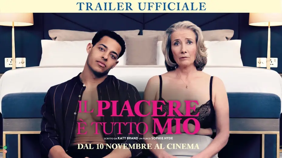 Watch film Good Luck to You, Leo Grande | IL PIACERE &Egrave; TUTTO MIO con Emma Thompson | Trailer Ufficiale Italiano
