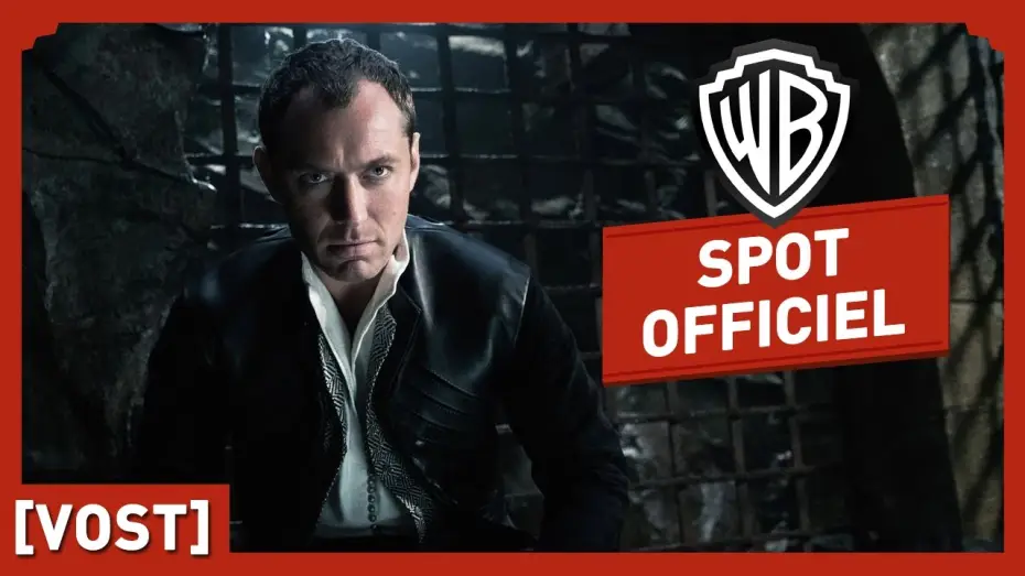 Watch film King Arthur: Legend of the Sword | Le Roi Arthur - La L&eacute;gende d'Excalibur - Spot Officiel 2 (VOST) - Charlie Hunnam / Jude Law