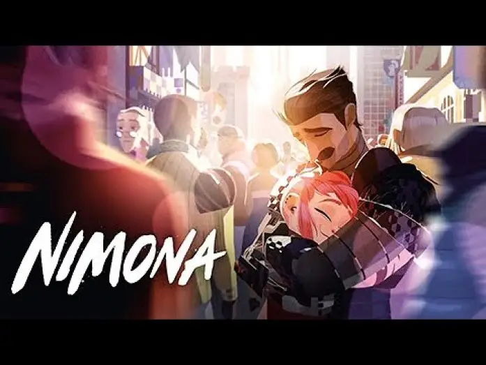 Watch film Nimona | 'Nimona' | Scene at The Academy