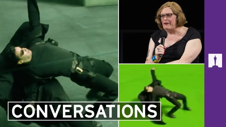 Watch film The Matrix | Why The Wachowskis Invented "Bullet Time&rdquo; for 'The Matrix'