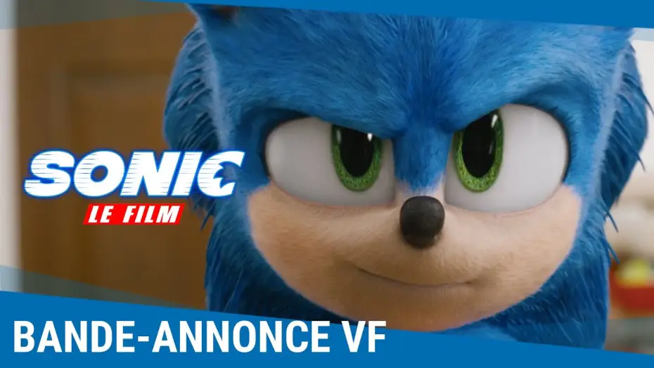 Watch film Sonic the Hedgehog | SONIC LE FILM - Bande Annonce [VF]