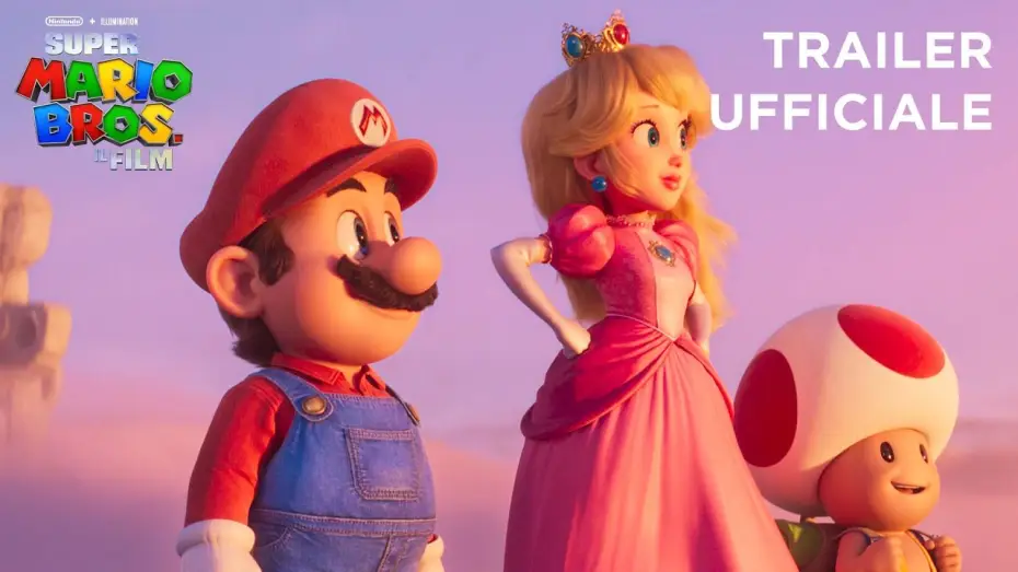 Watch film The Super Mario Bros. Movie | Super Mario Bros. Il Film - Trailer Ufficiale (Universal Pictures) HD
