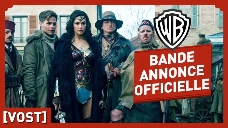 Watch film Wonder Woman | Bande-annonce finale VOST
