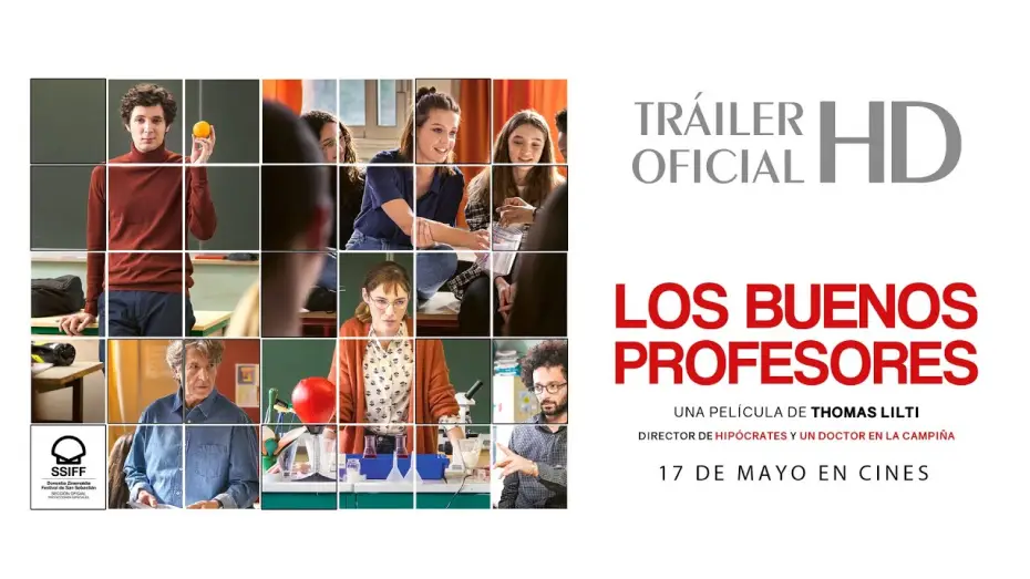 Watch film A Real Job | LOS BUENOS PROFESORES. Tr&aacute;iler oficial. 15 de diciembre en cines.