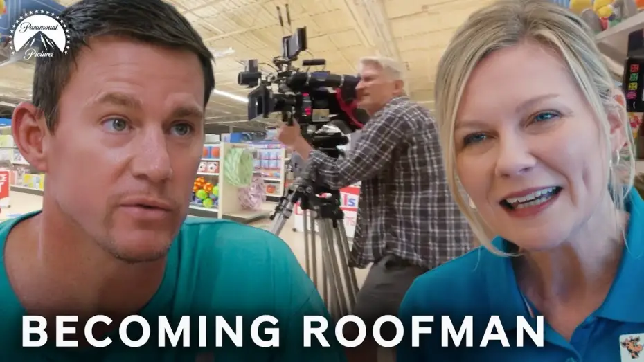 Watch film Roofman | Becoming Roofman | Behind the Scenes ft. Channing Tatum