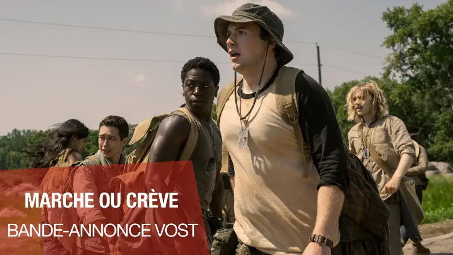 Watch film The Long Walk | MARCHE OU CR&Egrave;VE - Bande-annonce VOST