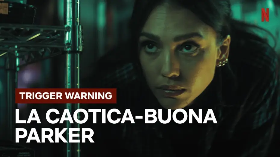 Watch film Trigger Warning | Jessica Alba e il combattimento dal ferramenta
