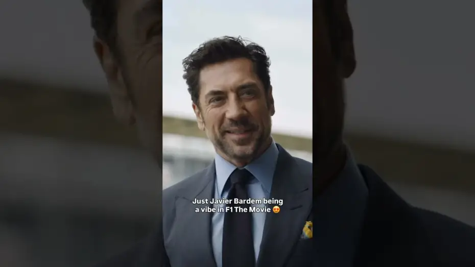 Watch film F1 | All members of the Javier Bardem fan club say I