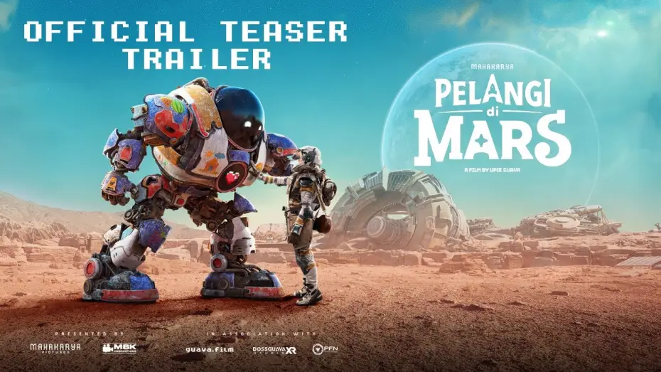 Watch film Pelangi di Mars | OFFICIAL TEASER RAINBOW ON MARS