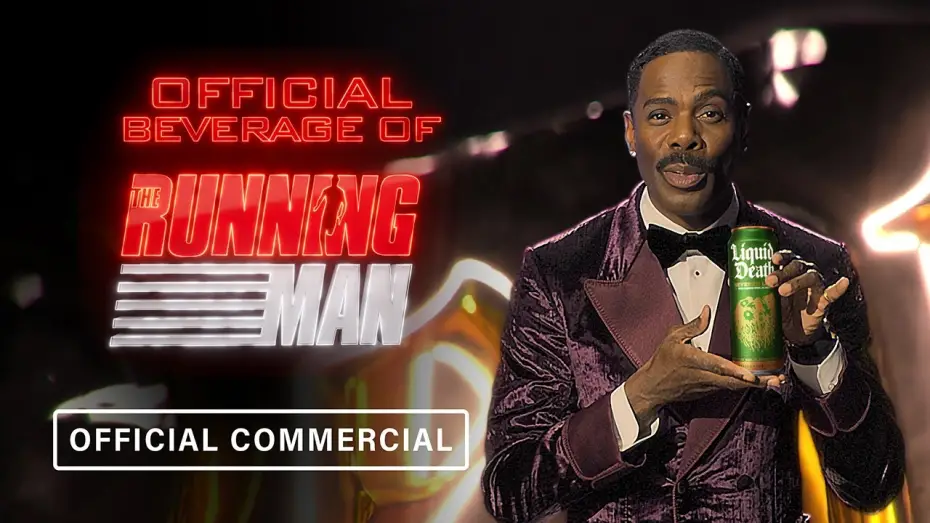 Watch film The Running Man | Liquid Death Official Thirst-Murdering Beverage