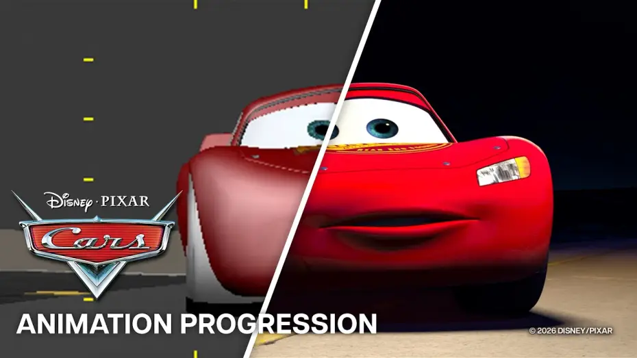 Watch film Cars | Animation Progression