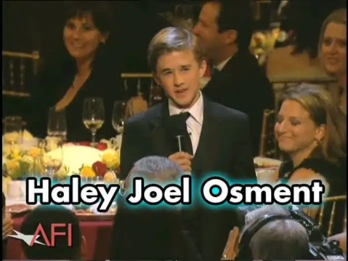 Watch film Forrest Gump | Haley Joel Osment On Being Tom Hanks' "Son" In FORREST GUMP