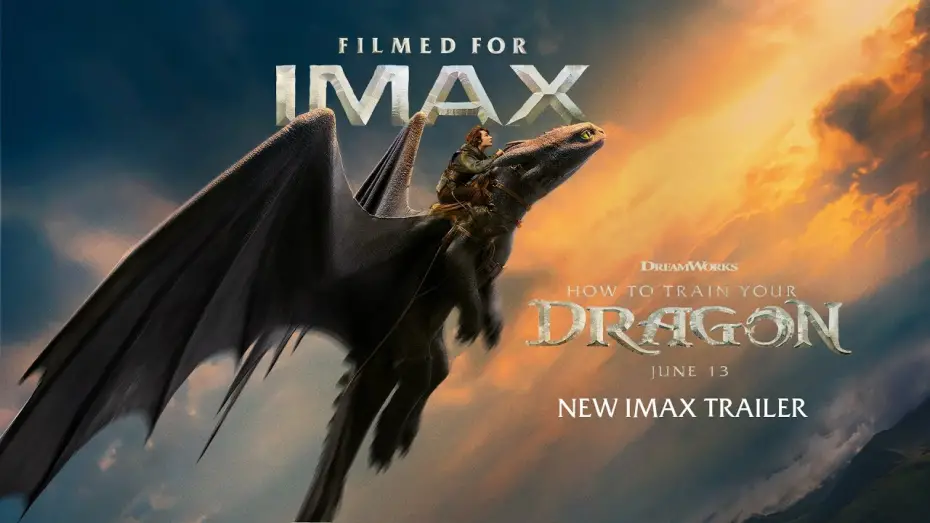 Watch film Untitled How to Train Your Dragon Film | IMAX Trailer