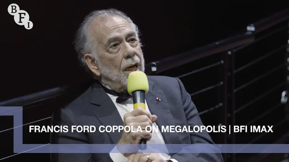 Watch film Megalopolis | Francis Ford Coppola on Megalopolis