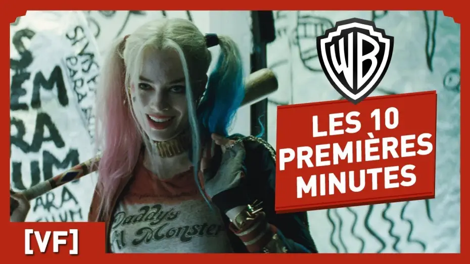 Watch film Suicide Squad | Suicide Squad - Regardez les 10 premi&egrave;res minutes du film !