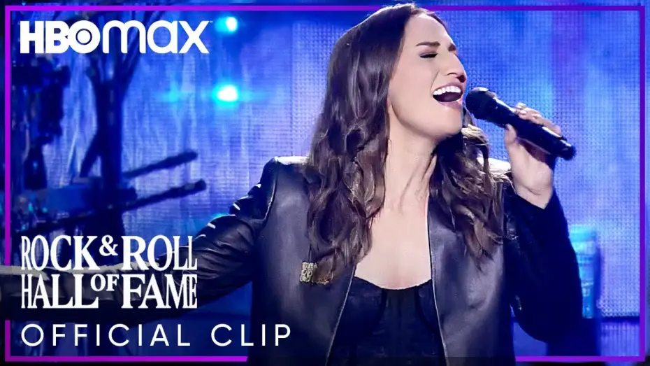 Watch film 2022 Rock & Roll Hall of Fame Induction Ceremony | Sara Bareilles Performs "Nobody Does It Better"