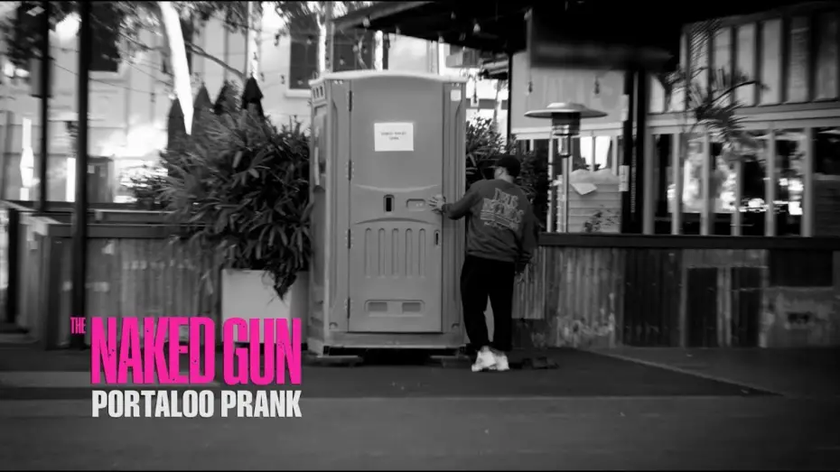 Watch film The Naked Gun | Portaloo Prank