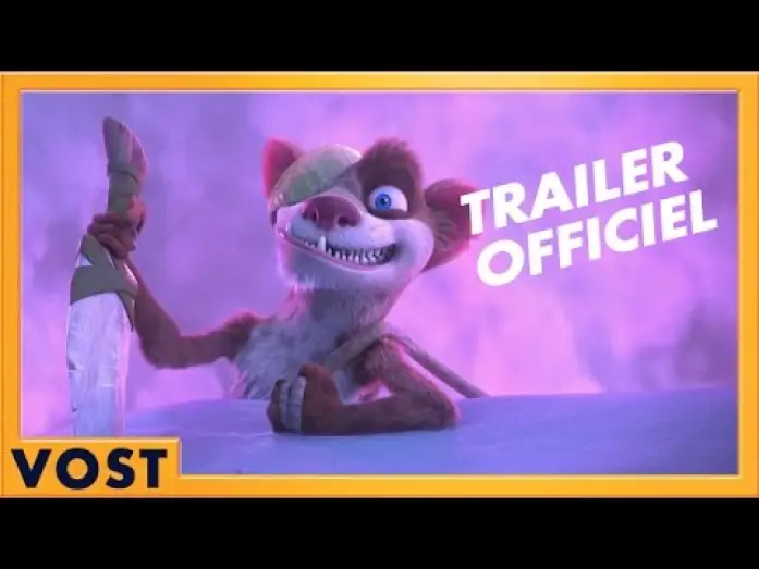 Watch film Ice Age: Collision Course | L'Age de Glace : Les lois de l'univers - Bande annonce 2 [Officielle] VOST HD