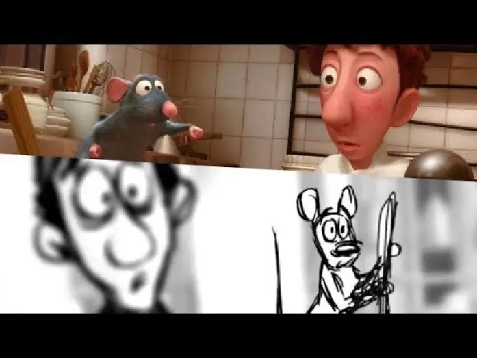 Watch film Ratatouille | Remy in the Kitchen from Ratatouille | Pixar Side by Side