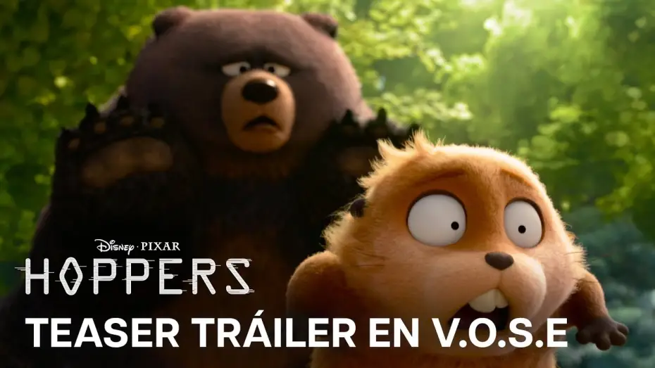 Watch film Hoppers | Teaser Tr&aacute;iler en V.O.S.E