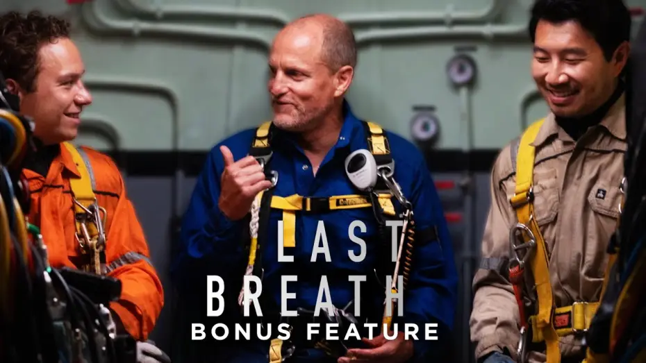 Watch film Last Breath | Finn Cole On Working With Woody Harrelson And Simu Liu