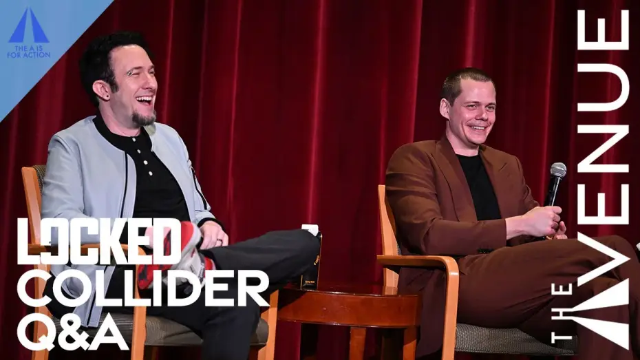 Watch film Locked | New York Premiere - Collider Q&A l Bill Skarsg&aring;rd & David Yarovesky