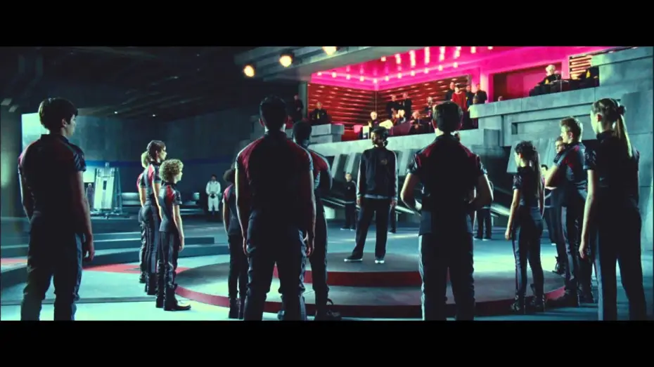 Watch film The Hunger Games | Hunger Games - Primo Trailer - Al cinema dal 1 maggio.