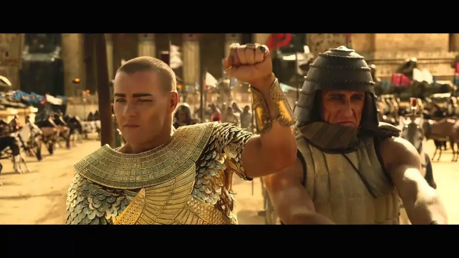 Watch film Exodus: Gods and Kings | Exodus: Bogowie i kr&oacute;lowie - polski zwiastun