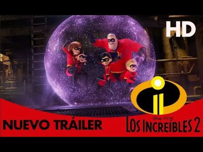 Watch film Incredibles 2 | Los Incre&iacute;bles 2 de Disney &middot; Pixar : Nuevo Tr&aacute;iler oficial en espa&ntilde;ol | HD
