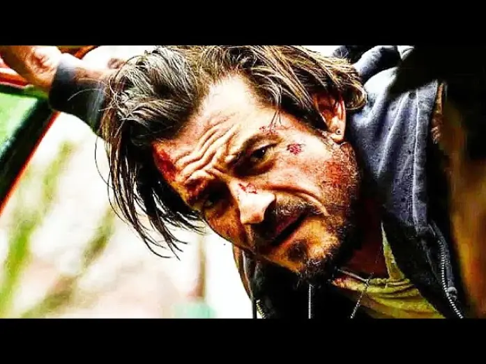 Watch film Red Right Hand | Карающая длань &mdash; Русский трейлер (Дубляж, 2024)