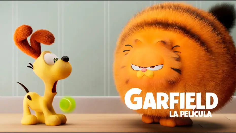 Watch film The Garfield Movie | &iquest;Tienes hambre? Devora una nueva aventura junto a Garfield